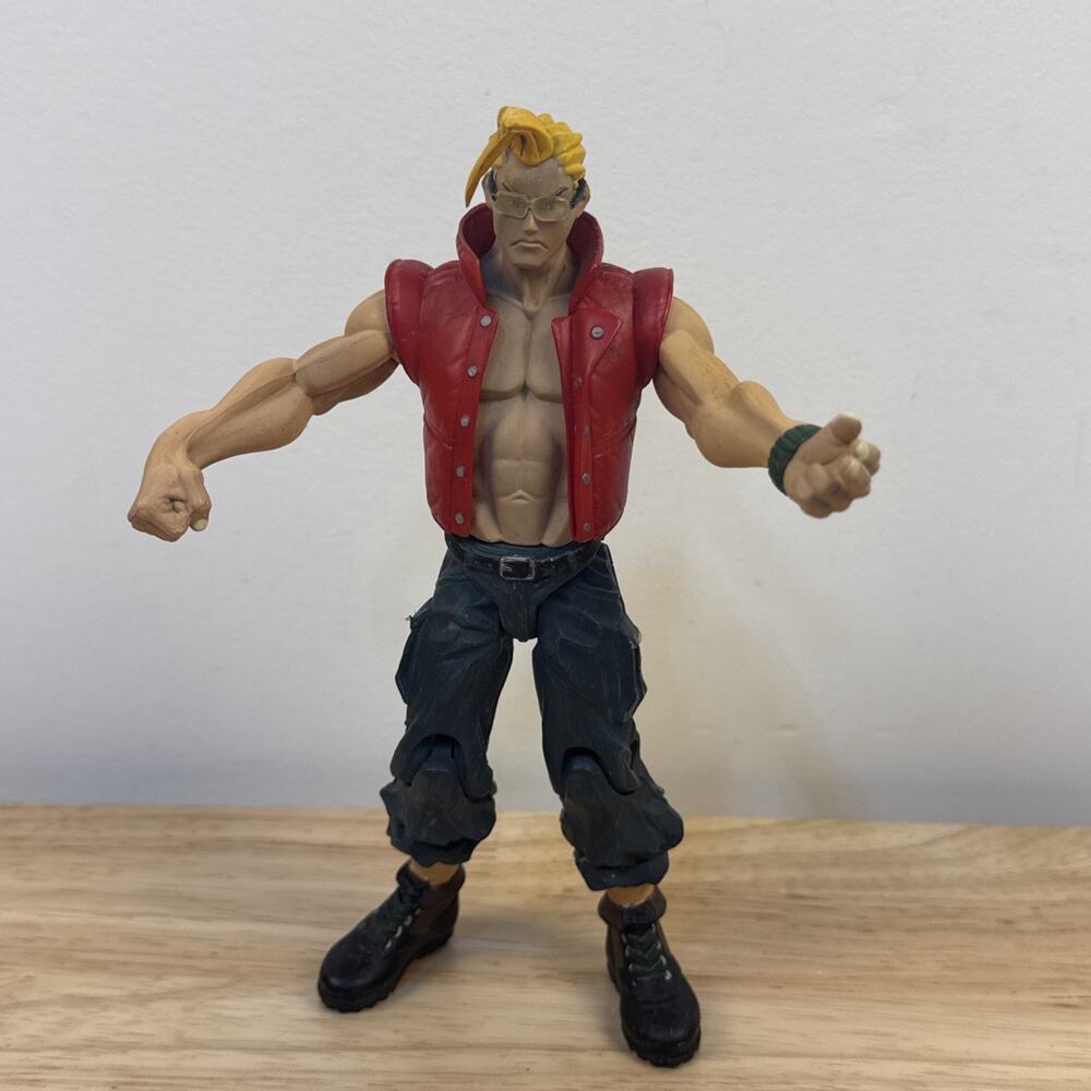 Street Fighter Round 2 Charlie 7” Action Figure Brand Capcom Resaurus